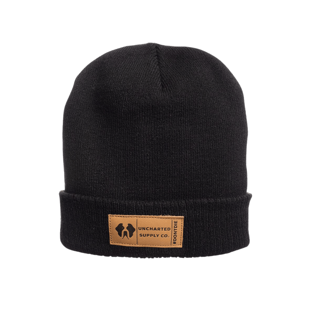 Uncharted Beanie - Black
