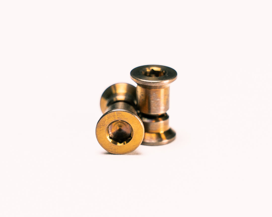 Titanium Hardware (SET of 2) - Bronze, HFB-Long