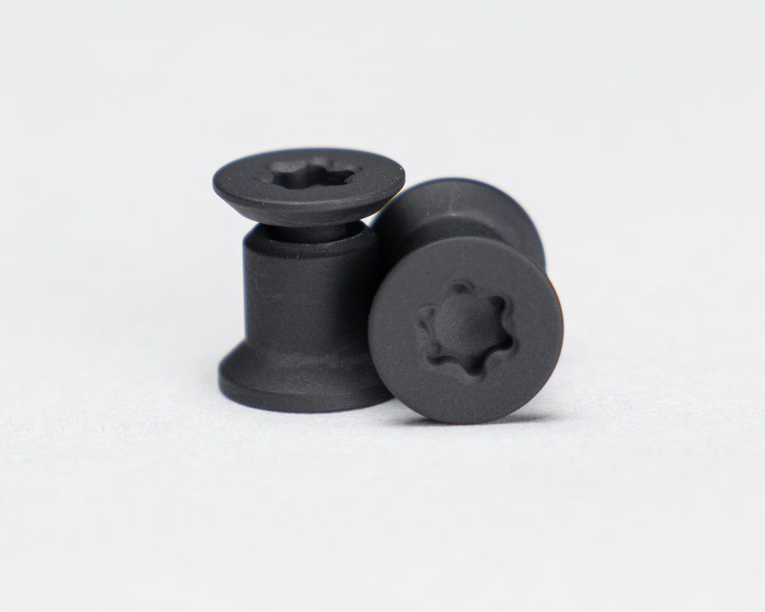 Titanium Hardware (SET of 2) - Charcoal Gray, HFB-Short