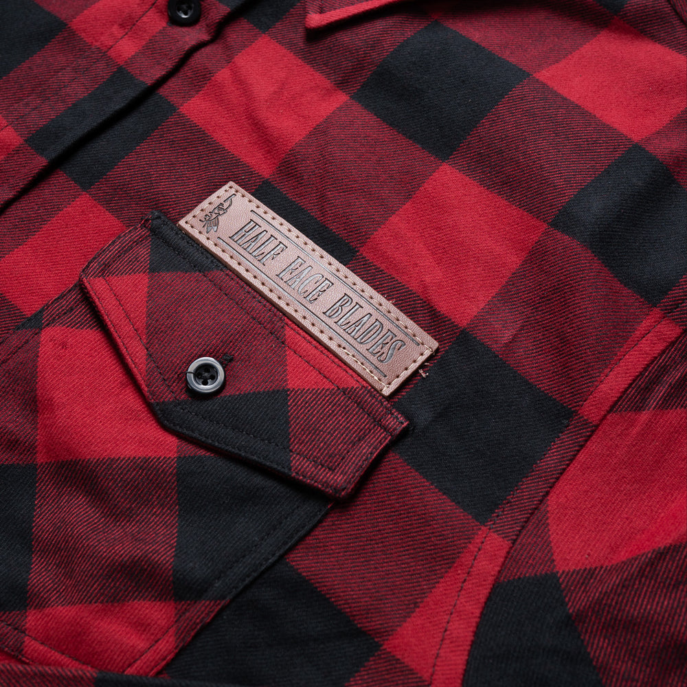 Red/Black HFB Flannel