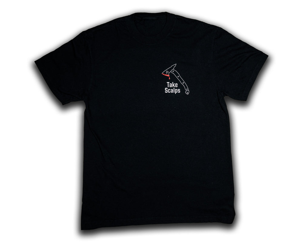 Take Scalps Warrior Tee