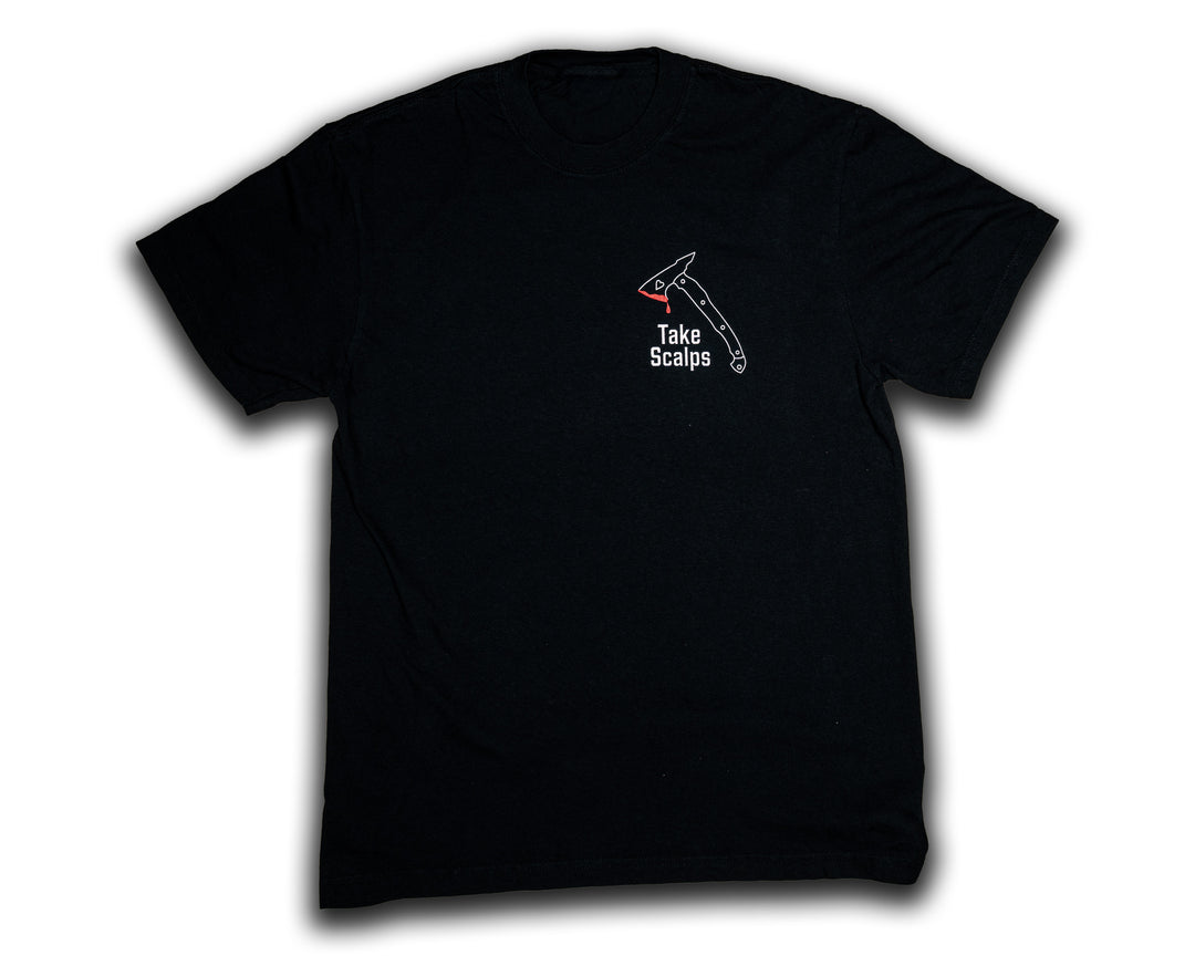 Take Scalps Warrior Tee