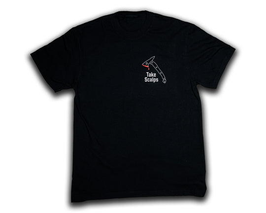 Take Scalps Warrior Tee