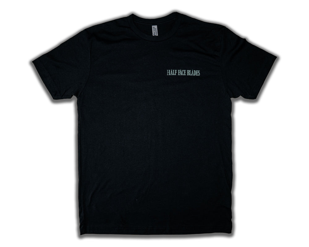 HFB Logo Tee (Black/Muted Olive)