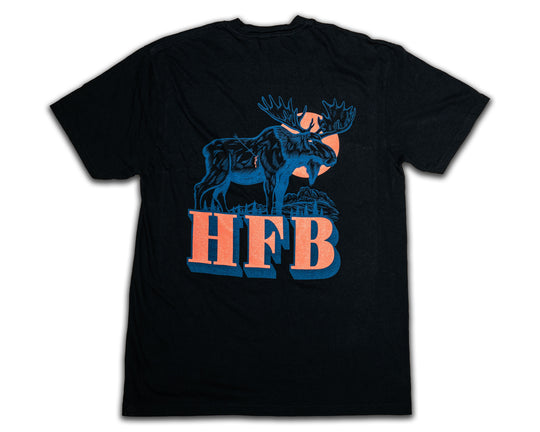 HFB Sunset Moose Tee