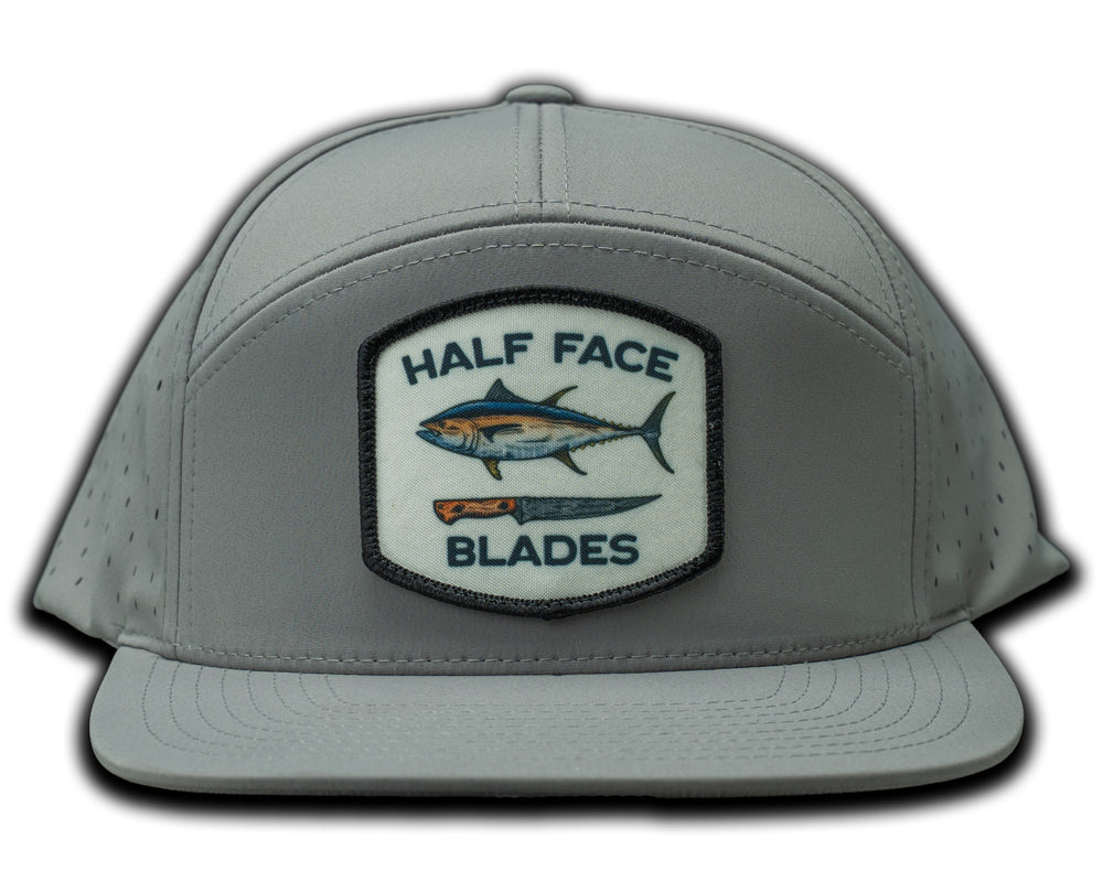Half Face Blades Water Resistant/Stay Dri Tuna Filet Cap