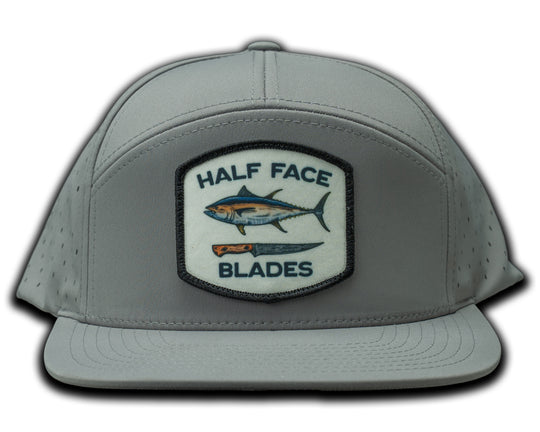 Half Face Blades Water Resistant/Stay Dri Tuna Filet Cap