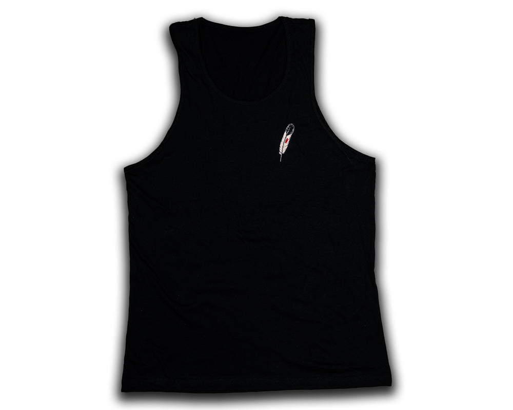 HFB Bear Skull Tank Top (Black and White)