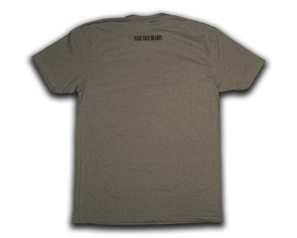 Feathers Of A Warrior Tee
