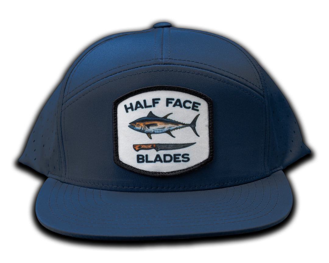 Half Face Blades Water Resistant/Stay Dri Tuna Filet Cap