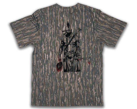 Half Face Blades Scalper x Realtree T-Shirt - Realtree Original