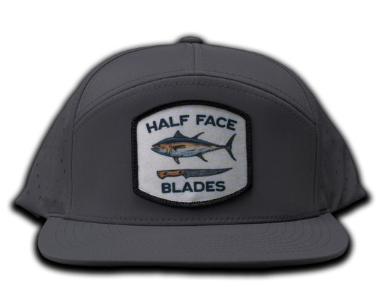 Half Face Blades Water Resistant/Stay Dri Tuna Filet Cap