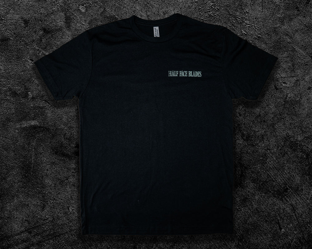 HFB Logo Tee (Black/Muted Olive)