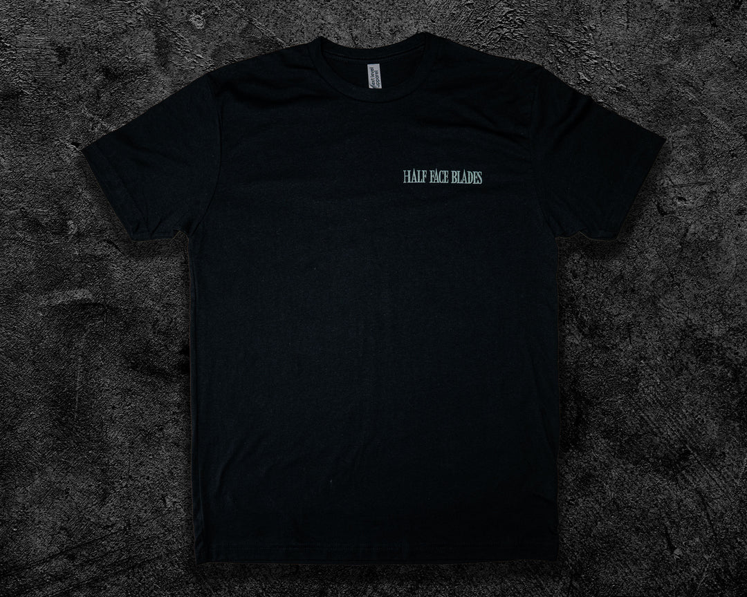 HFB Logo Tee (Black/Muted Olive)