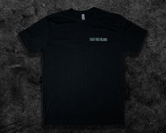 HFB Logo Tee (Black/Muted Olive)