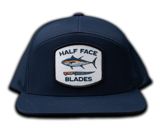 Half Face Blades Water Resistant/Stay Dri Tuna Filet Cap