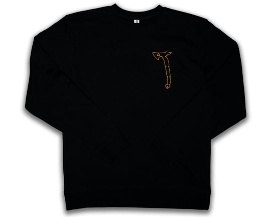 American Spirit Half Face Blades Crew Neck