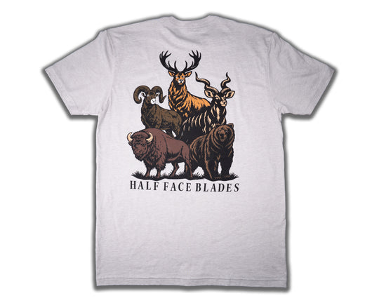 World Animals Tee