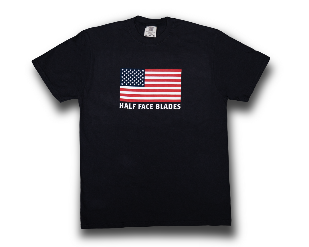 HFB American Flag Logo Tee