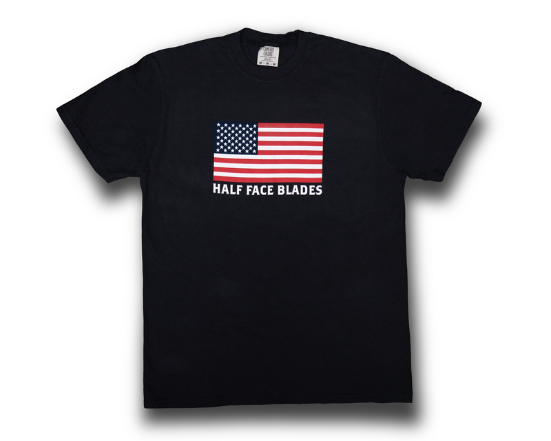 HFB American Flag Logo Tee