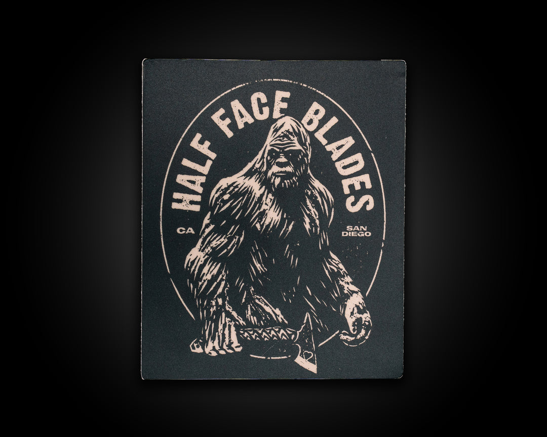 Big Foot Sticker