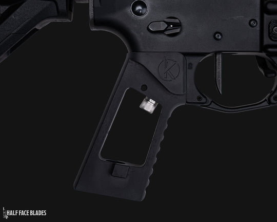 AR REAR HAND GRIP FRAME - AR Style Grip System, Cerakoted Aluminum (Multiple Colors Available)