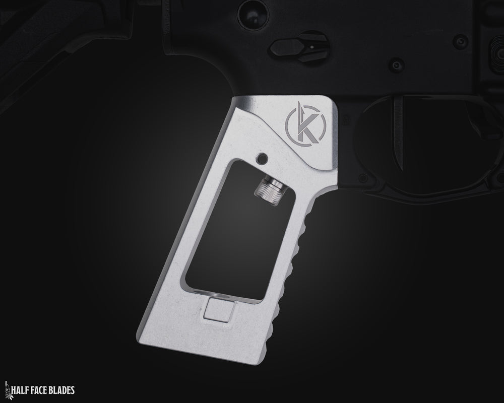 AR Rear Frame - HFB x Kinetic AR style Grip System Anodized Aluminum (Multiple Colors Available)