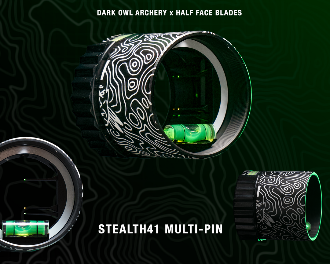 Dark Owl Archery X HFB - Stealth41 Archery Scope