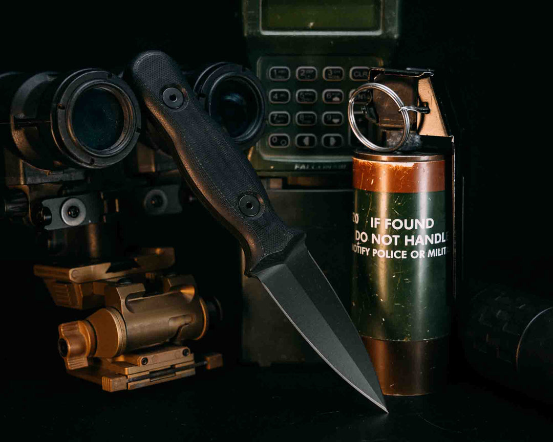 Pulse Checker- Black G10, Armor Black Cerakote, Allen Bolts, Smooth Grip