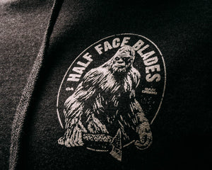 Big Foot- Pull Over Hoodie Charcoal Heather