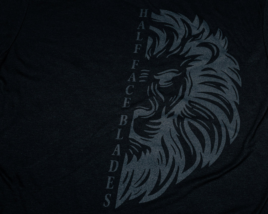 HFB Lion Tee (Black)