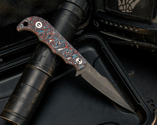 Senator- Nebula Carbon, Ti Allen Bolts, Textured Grip