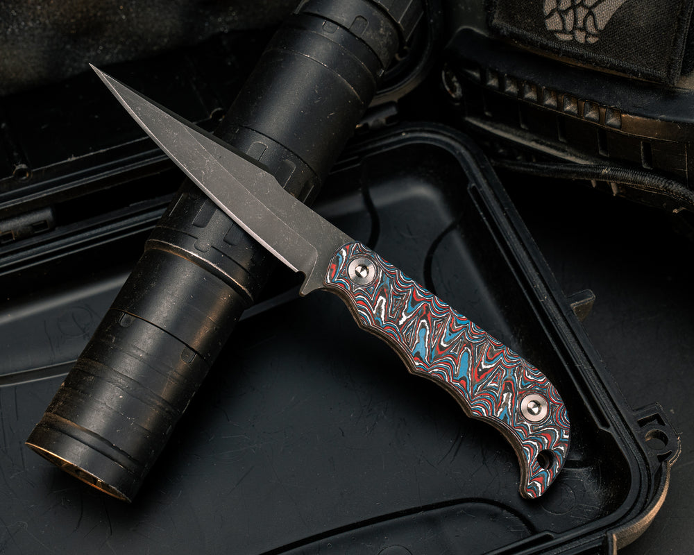 Senator- Nebula Carbon, Ti Allen Bolts, Textured Grip