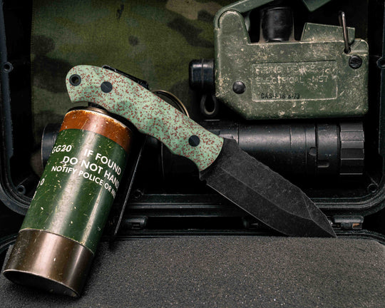 Disaster Cub- Tropic Heat GripX, CF Pins, CF Lanyard Pin, Textured Grip