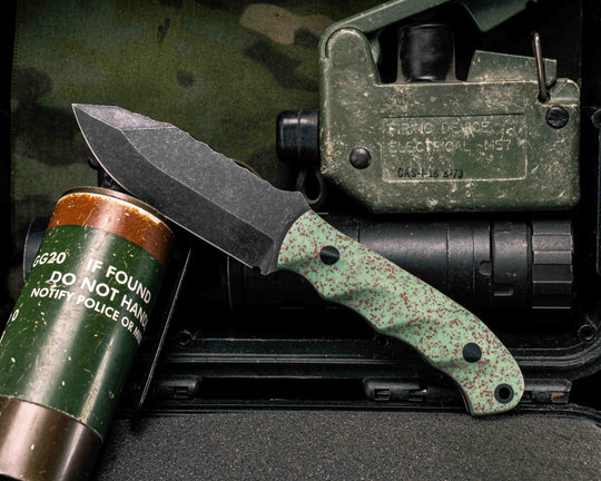 Disaster Cub- Tropic Heat GripX, CF Pins, CF Lanyard Pin, Textured Grip