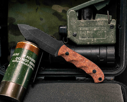 Disaster Cub- Copperhead GripX, CF Pins, CF Lanyard Pin, Textured Grip