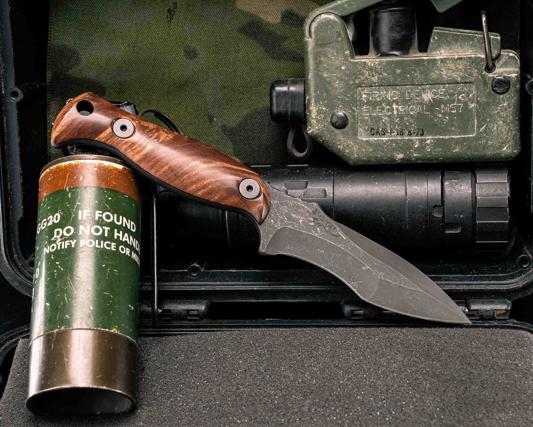 Extremis MK1 - Lychee, Allen Bolts, Hollow Lanyard Hole, Smooth Grip