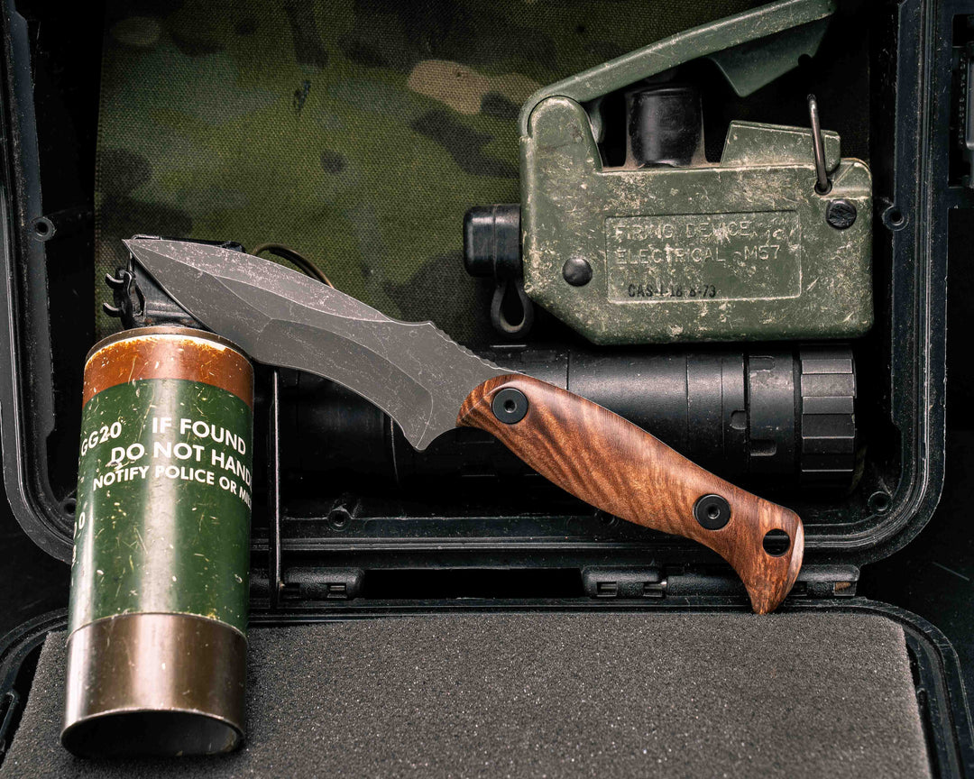 Extremis MK1 - Lychee, Allen Bolts, Hollow Lanyard Hole, Smooth Grip