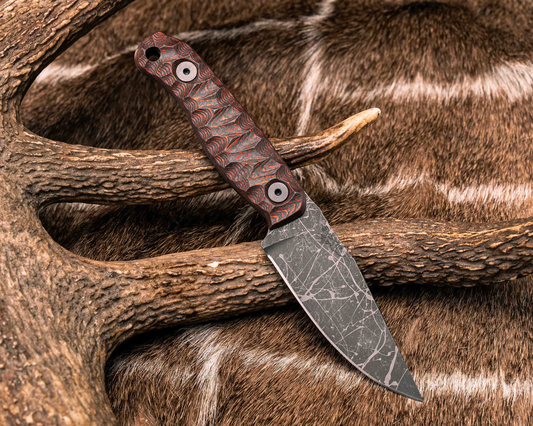 Feather Light- Mars Valley Carbon, Allen Bolts, Textured Grip