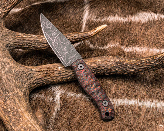 Feather Light- Mars Valley Carbon, Allen Bolts, Textured Grip