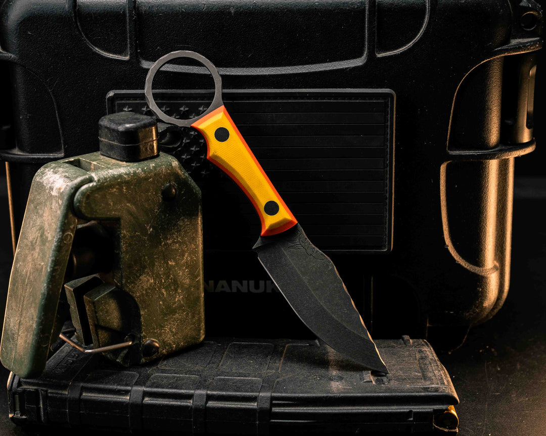 Jaq- Retro TRD G10, CF Pins, Smooth Grip