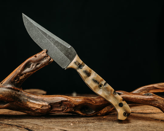 Crow Pre-Jay- Swordfish Over Black G10, Coyote G10 and White G10, Stippled Jimping on Spine, Hollow Grind, Mosaic Pins, Brass Hollow Pins, Textured Grip