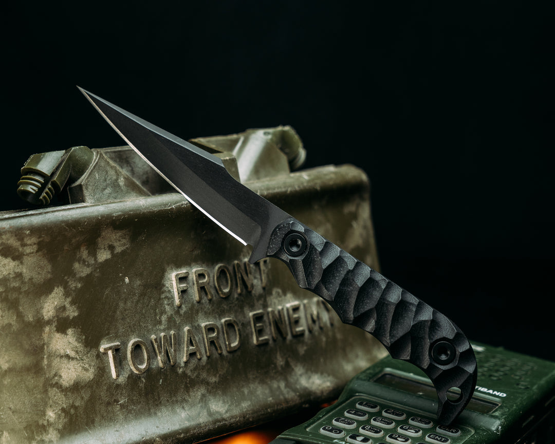 Senator- Black G10, Armor Black Cerakote, Allen Bolts, Chaos Grip