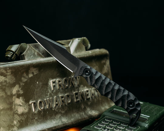 Senator- Black G10, Armor Black Cerakote, Allen Bolts, Chaos Grip