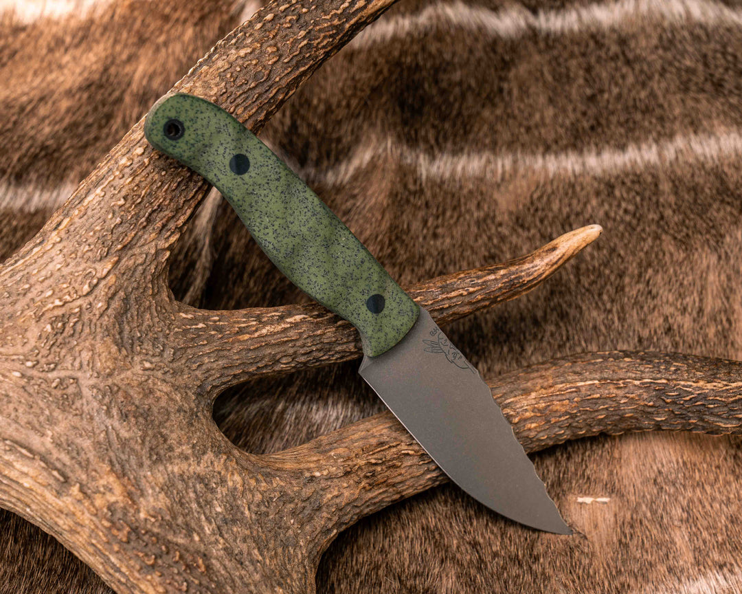 Crow Scalper- Tropic Heat GripX, CF Pins, CF Lanyard Pin, Textured Grip