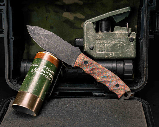 Disaster Jr- Shipwreck GripX, CF Pins, Textured Grip