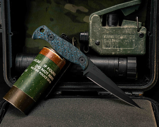 Congressman - Arctic Storm Carbon, Armor Black Cerakote, Allen Bolts, Textured Grip, Closed Tang Lanyard Hole