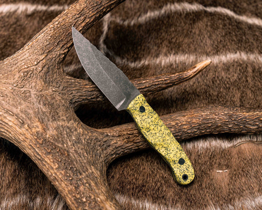 Feather Light- Tuscan Yellow GripX, CF Pins, CF Lanyard Pin, Textured Grip