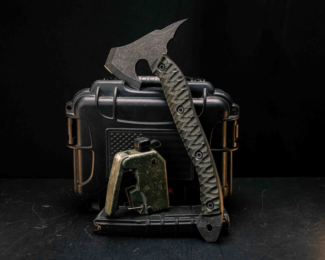 Warbird - Jungle Wear FAT Carbon, Allen Bolts, Chaos Grip