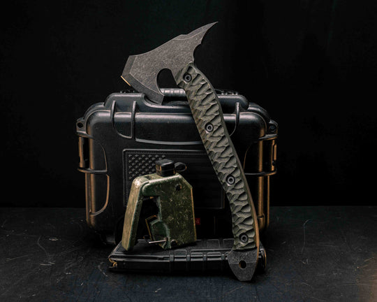 Warbird - Jungle Wear FAT Carbon, Allen Bolts, Chaos Grip